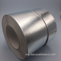 HAVC Aluminium Foil Duct Adhesive Pita dengan pelapik